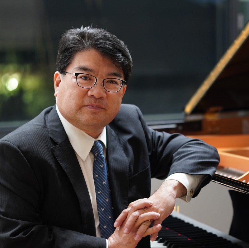 Ikuji Sumitomo Piano Recital - Homage to the Musician and the Magician