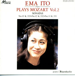 Ema Ito/EMA ITO PLAYS MOZART Vol.2