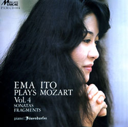Ema Ito/EMA ITO PLAYS MOZART Vol.4