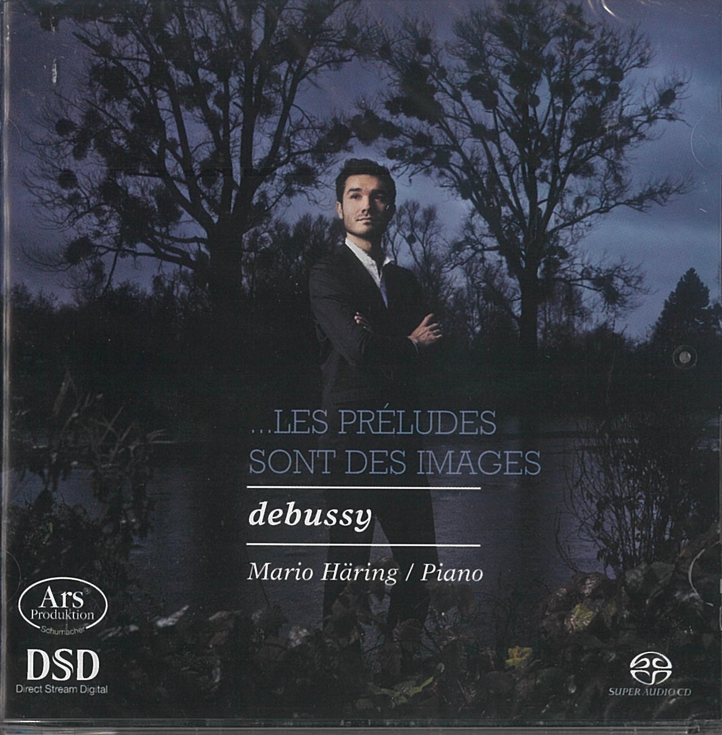 Mario Häring【CD】Les Préludes sont des images