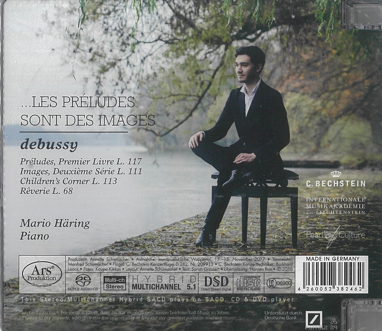 Mario Häring【CD】Les Préludes sont des images