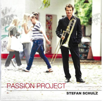 STEFAN SCHULZ / PASSION PROJECT 【CD】