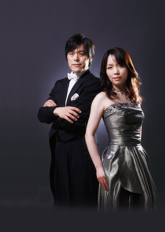 Tsunehito Nakai &amp; Miwako Takeda Piano Duo Recital Piano Art Vol.7 