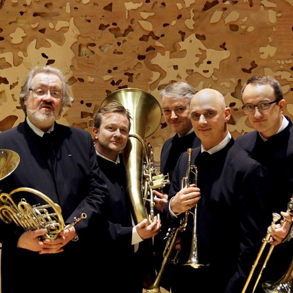 Orchester de Paris Brass Quintet [Sendai Performance]
