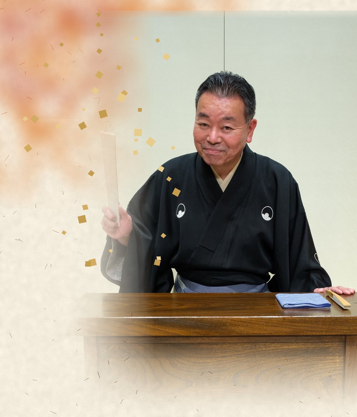 講談師 旭堂南海