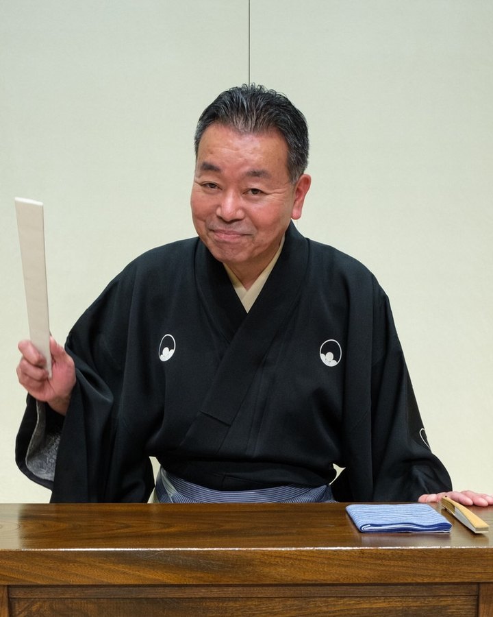 講談師 旭堂南海