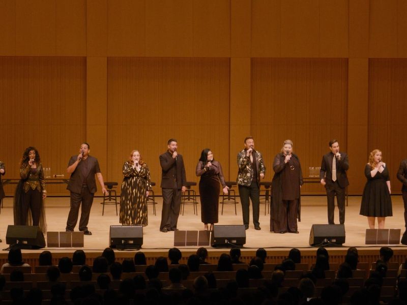 公演の舞台